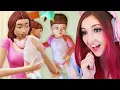 playing with INFANTS for the first time in sims 4