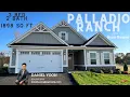 Palladio Ranch by Ryan Homes Womack Green Richmond VA 1898 SF 3 Bed 2 Bath Home Tour