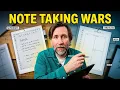 In-Depth Note Taking Comparison - reMarkable vs Supernote vs Boox