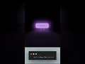 Create Animated Glowing Buttons with HTML CSS Pure CSS Hover Effects Tutorial