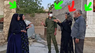 Fatima files a lawsuit in court to evict Farzaneh and the late Elnaz s mother