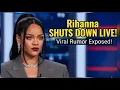 Lagu Rihanna SHUTS DOWN The View Panel LIVE After They Bring Up a SHOCKING Viral Rumor!