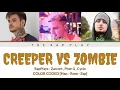 CREEPER VS ZOMBIE - Zarcort , Piter G , Cyclo / RapPlays Color Coded [Han - Rom - Esp]
