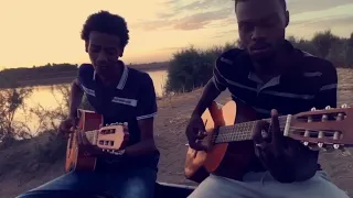 انا لي ايام جيتار مالو القمر بيز دندنها