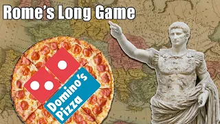 How was the Roman Empire Re-established as Domino s Pizza