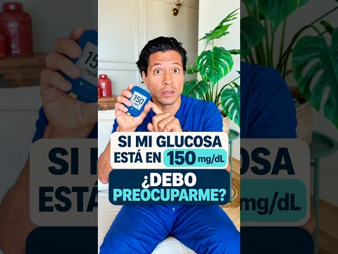 El secreto detrás de tu lectura de 150 mg/dL #diabetes #salud #bienestar