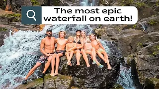 The Most Epic Waterfall On Earth: Trafalgar Falls, Sailing to Dominica. Episode 40