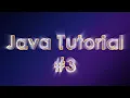 Java Tutorial How to Use DataInputStream