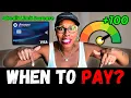 Paying A Credit Card Bill I Wish I Knew THIS