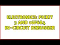 Electronics PICKIT 3 and 16F684 in-circuit debugger