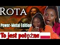 🇵🇱🇵🇱Reaction To ROTA Power Metal Edition I|Polish Hymn