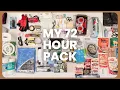 How to Build a 72 Hour Emergency Pack Survival Kit Essentials