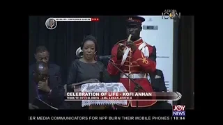 tribute by children of the late kofi annan joynews 13 9 18 