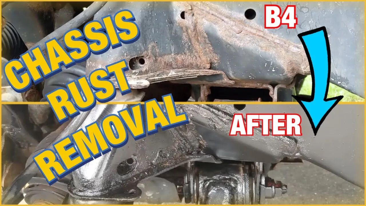 How To Remove Rust From Chassis