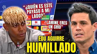 💣¡BRUTAL! Lamine Yamal DESTROZA a Edu Aguirre tras sus Críticas!