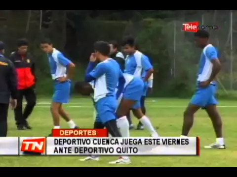 Deportivo Cuenca juega este viernes ante Deportivo Quito