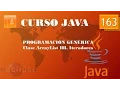 Curso Java Programacion generica ArrayList III Iteradores 163
