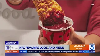 KFC rolls out major global revamp with new menu restaurant design branding