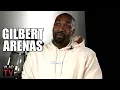 Gilbert Arenas on Mother Abandoning Him Being Homeless with His Dad in an LA Park Part 1