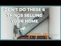 Sellers Mistakes In Real Estate The 6 Common Mistakes And How To Avoid Them