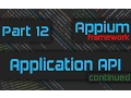 Creating Objects for Mobile Application Advanced Appium Tutorial - 12 Java