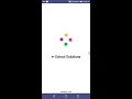 How to open e-school solutions this is my first please subcribe