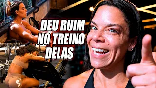 O QUE AS MENINAS TEM HOJE? Carol Vaz, Flavia Raylla, Patricia Parada e Elis