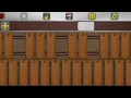 Playing Rush E On Marimba