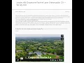 Like and subscribe for more luxury land listings book a walkthrough via the link below