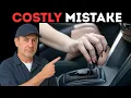 Never Do These 5 Things on a CVT Transmission Car Expensive Lesson
