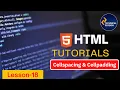 Cellspacing and Cellpadding in HTML Table in Hindi Lesson 18