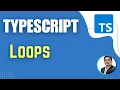 TypeScript for Playwright Looping Statements while do-while for loops Session 6