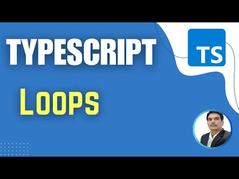 TypeScript for Playwright | Looping Statements| while, do-while, for loops (Session 6) - YouTube thumbnail