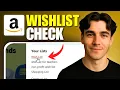 How To See If Someone Bought Something On An Amazon Wish List Tutorial 2026