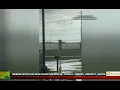 Winds tear roof from warehouse as tornado enters Jackson