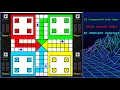 AI Ludo Game Made in Python Tkinter Not Use Readymade algorithm Source Code Available