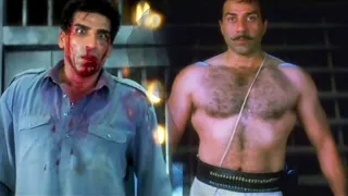 sunny deol mukesh rishi zabardast action scene indian 2001 