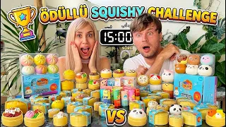 Ödüllü Squishy Dumplings Challenge | 15 Dakikada En Çok Açan Kazanır