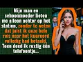 Download Lagu Man en schoonmoeder lieten me achter op het station voor de reis,en toen pleegde ik één telefoontje…