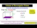 10 2 Learn How to Find volume Rectangular Prism Arithmetic Mathgotserved Examples accuplacer workshe