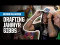 Behind the Scenes Lions Draft Jahmyr Gibbs