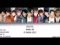 Beautiful - Wanna One Lyrics [Han,Rom,Eng] {Member Coded}