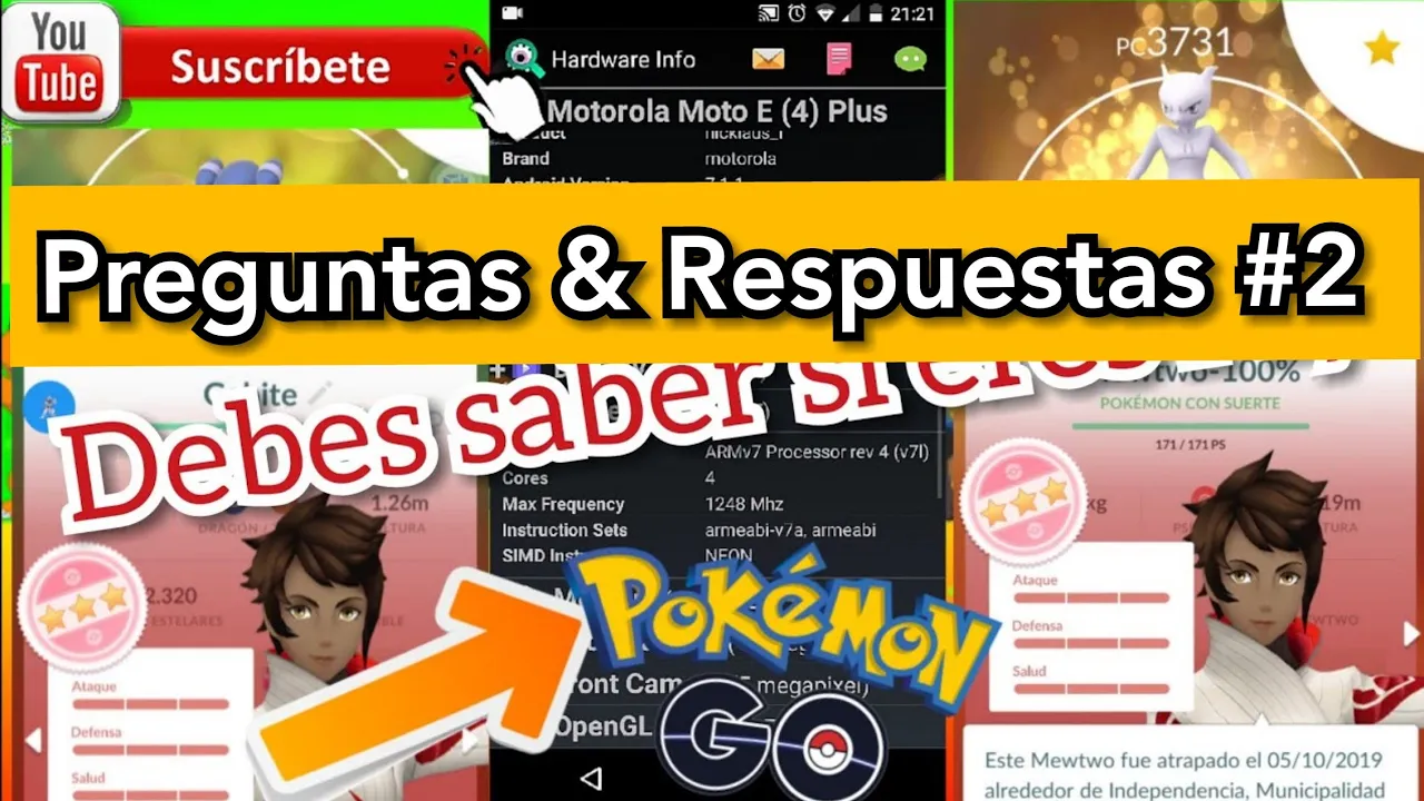 FAKE GPS JOYSTICK PREGUNTAS FRECUENTES Y RESPUESTAS VÍDEO TUTORIAL POKEMON GO #2 DJKIRE
