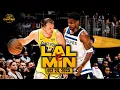 Los Angeles Lakers vs Minnesota Timberwolves Full Game Highlights Oct 24 2025 FreeDawkins