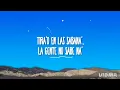 Myke Towers & Quevedo - SOLEAO (Letra/Lyrics)