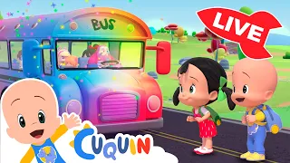 🔴 LIVE 🔴 Nursery Rhymes and children songs with Cleo and Cuquin