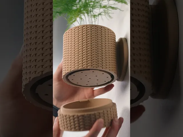 Basketweave Planter video thumbnail