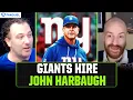 Lagu Giants’ Future Just Got Brighter After Hiring John Harbaugh