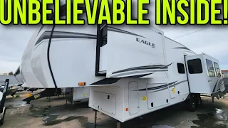 Unbelievable RV Interior Jayco Eagle 319MLOK