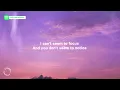 Billie Eilish - my future (Lyrics)